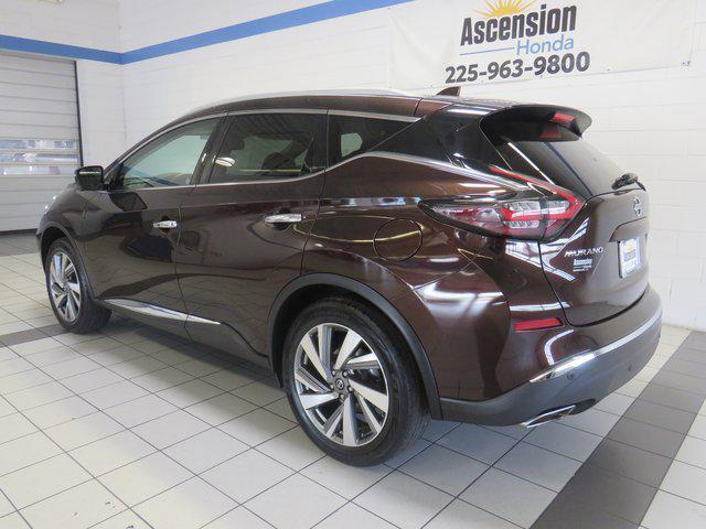 used 2021 Nissan Murano car, priced at $23,400