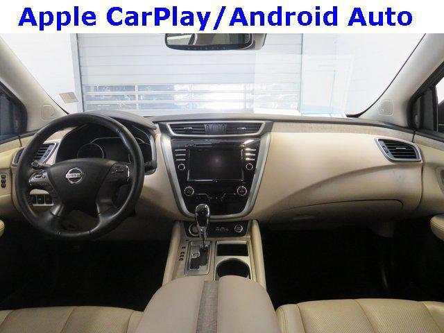 used 2021 Nissan Murano car, priced at $23,400