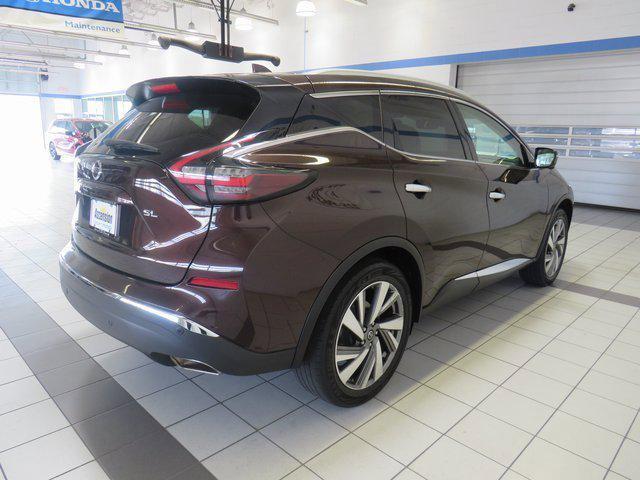 used 2021 Nissan Murano car, priced at $23,400