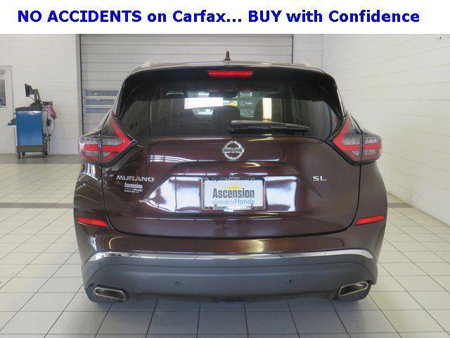 used 2021 Nissan Murano car, priced at $23,400