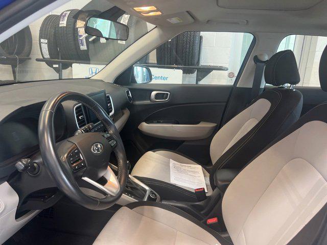 used 2023 Hyundai Venue car, priced at $18,000