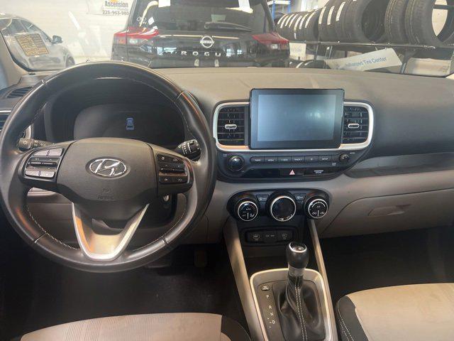 used 2023 Hyundai Venue car, priced at $18,000