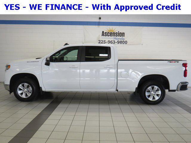 used 2023 Chevrolet Silverado 1500 car, priced at $37,500