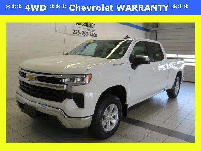 used 2023 Chevrolet Silverado 1500 car, priced at $34,500