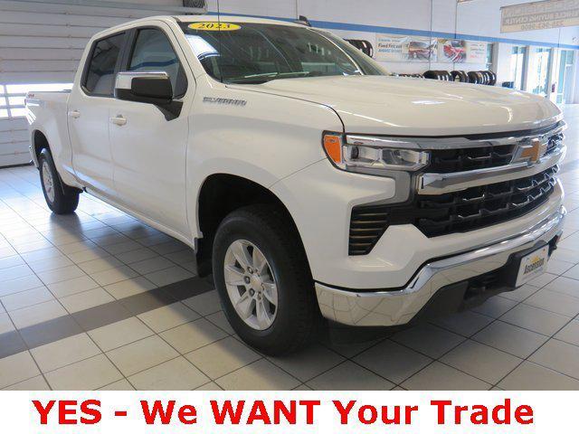 used 2023 Chevrolet Silverado 1500 car, priced at $37,500