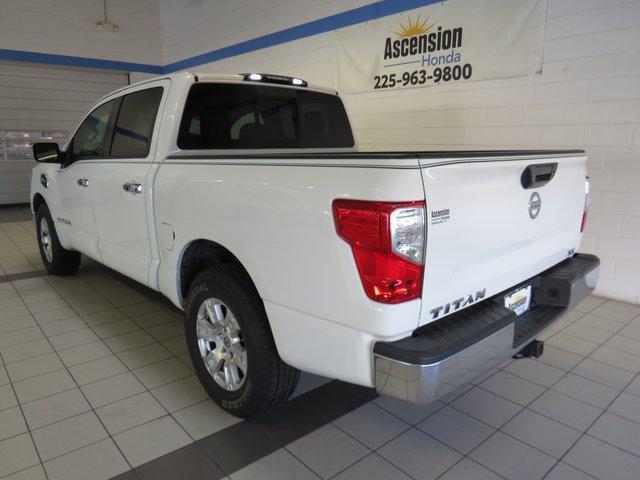 used 2017 Nissan Titan car, priced at $22,000