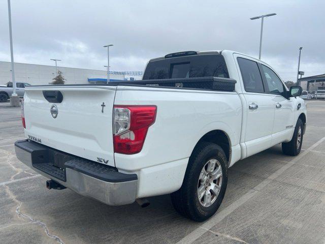 used 2017 Nissan Titan car, priced at $22,000