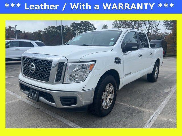 used 2017 Nissan Titan car, priced at $22,000