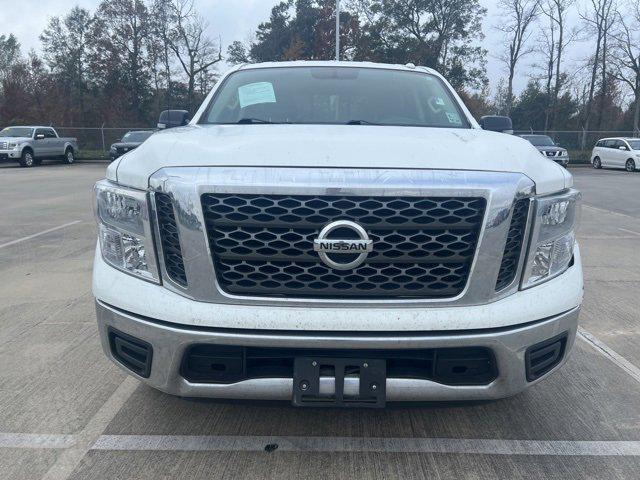 used 2017 Nissan Titan car, priced at $22,000