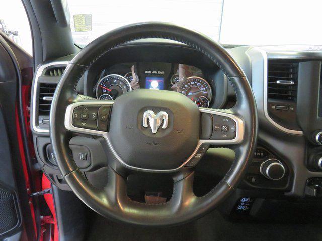 used 2023 Ram 1500 car, priced at $31,500