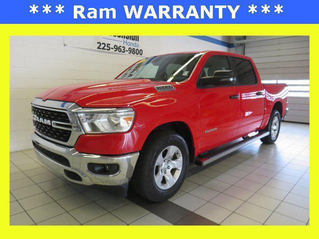 used 2023 Ram 1500 car, priced at $31,500