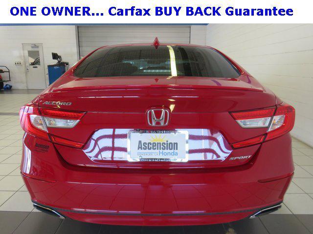 used 2018 Honda Accord car, priced at $17,300