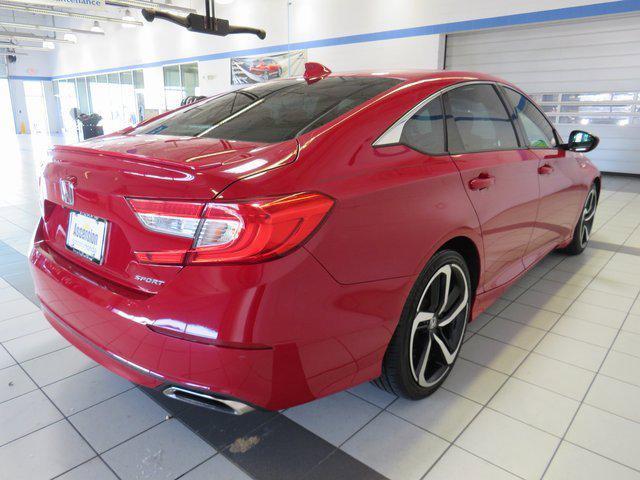 used 2018 Honda Accord car, priced at $17,300