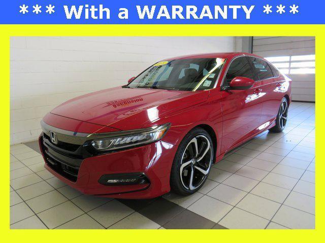 used 2018 Honda Accord car, priced at $16,500