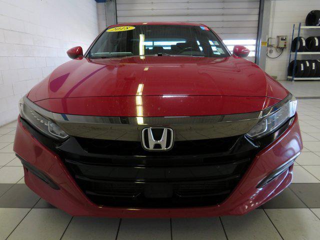 used 2018 Honda Accord car, priced at $17,300