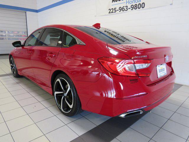 used 2018 Honda Accord car, priced at $17,300