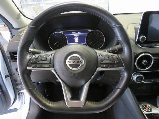 used 2020 Nissan Sentra car, priced at $16,000