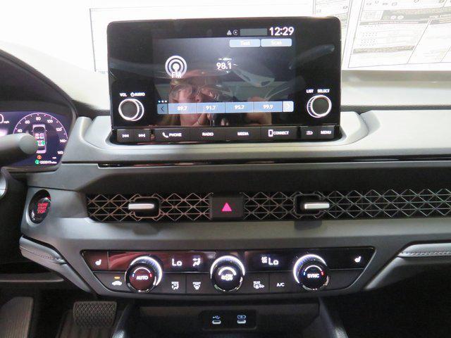 new 2025 Honda Accord car, priced at $31,710