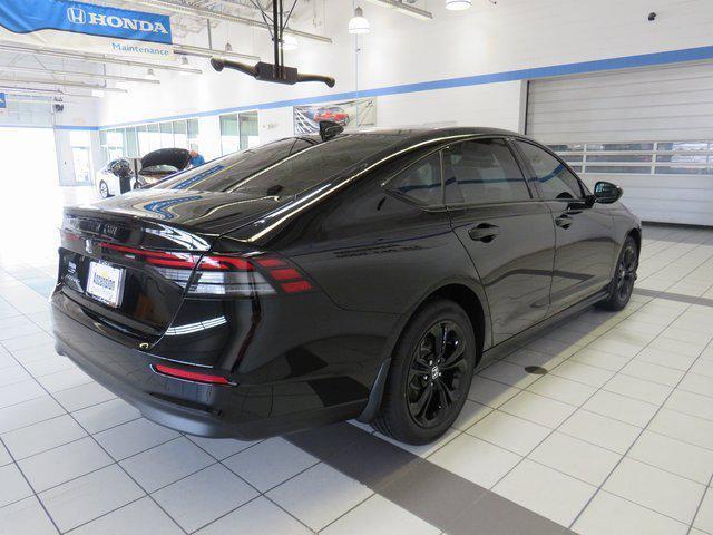 new 2025 Honda Accord car, priced at $31,710