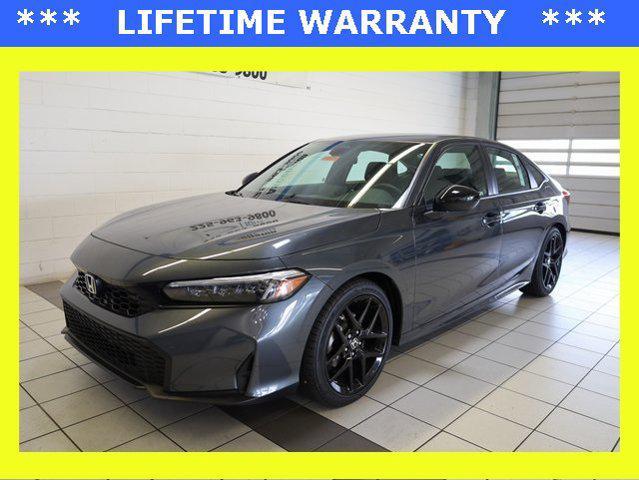 new 2025 Honda Accord car, priced at $29,490