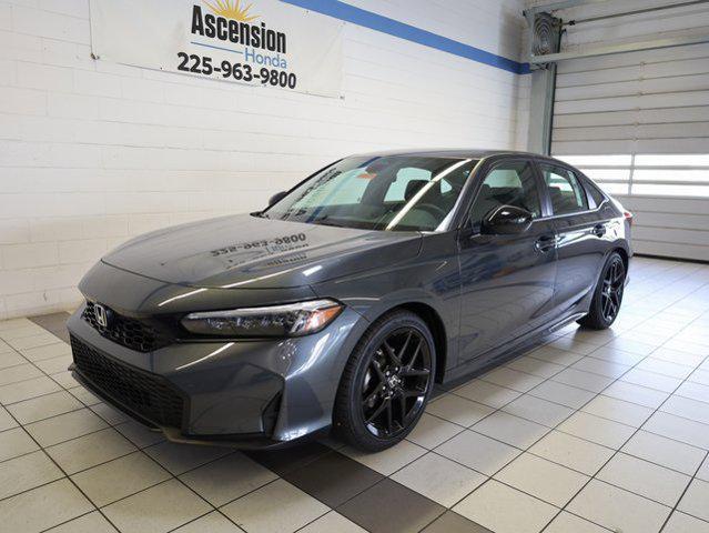 new 2025 Honda Accord car, priced at $29,490