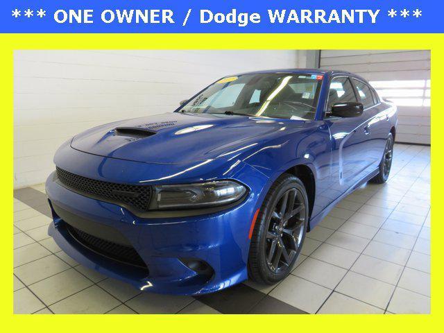 used 2022 Dodge Charger car, priced at $25,500