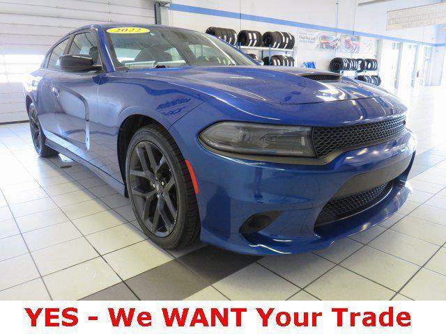 used 2022 Dodge Charger car, priced at $26,206