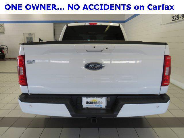 used 2023 Ford F-150 car, priced at $35,000