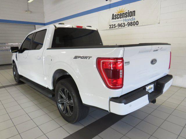used 2023 Ford F-150 car, priced at $35,000