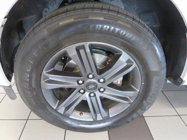used 2023 Ford F-150 car, priced at $35,000