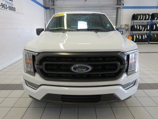 used 2023 Ford F-150 car, priced at $35,000