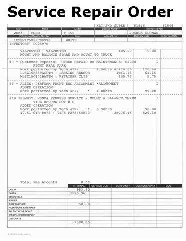 used 2023 Ford F-150 car, priced at $35,000