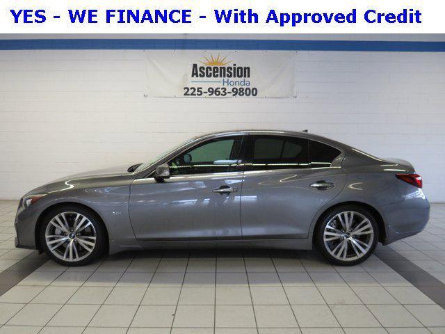 used 2018 INFINITI Q50 car, priced at $17,400