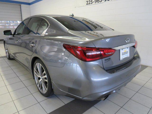 used 2018 INFINITI Q50 car, priced at $17,400