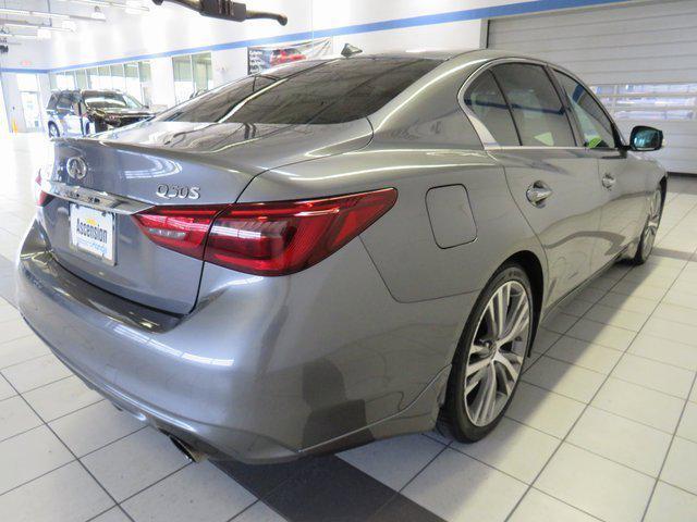 used 2018 INFINITI Q50 car, priced at $17,400