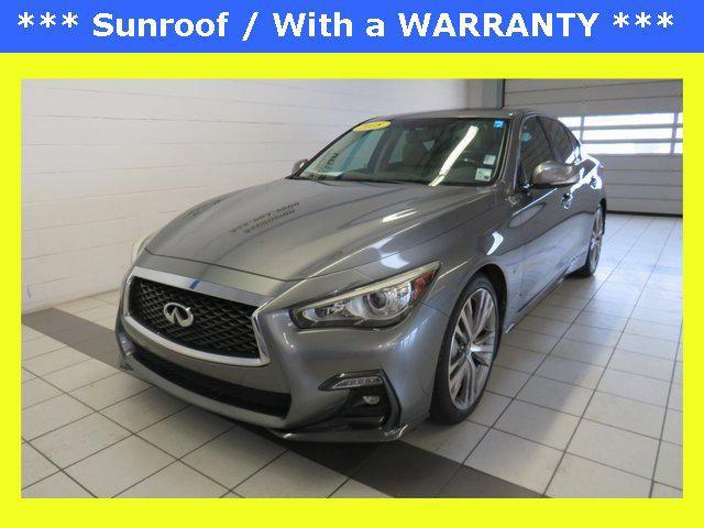 used 2018 INFINITI Q50 car, priced at $17,400