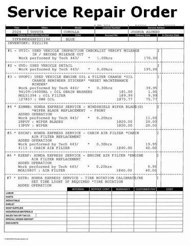 used 2024 Toyota Corolla car, priced at $21,500