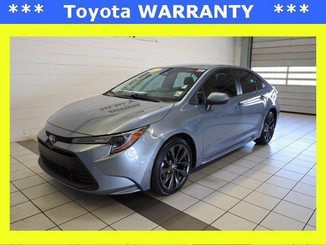 used 2024 Toyota Corolla car, priced at $21,500