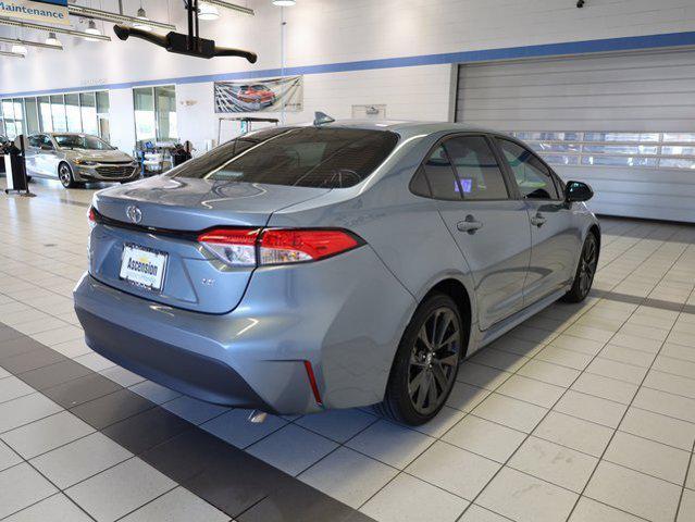 used 2024 Toyota Corolla car, priced at $21,500