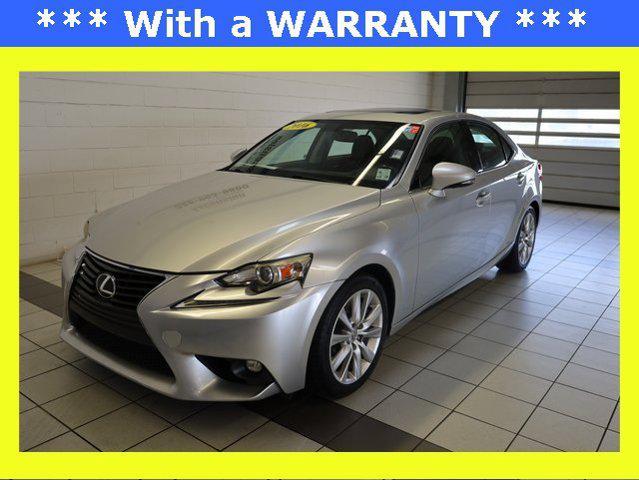 used 2016 Lexus IS 200t car, priced at $17,000