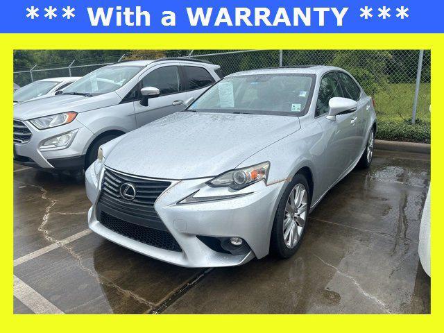 used 2016 Lexus IS 200t car, priced at $18,000