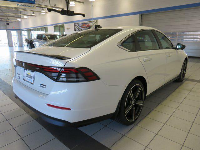 new 2025 Honda Accord Hybrid car, priced at $35,712