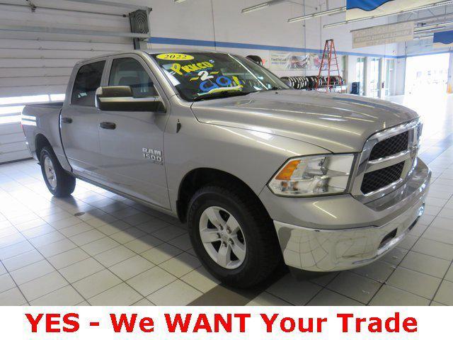 used 2022 Ram 1500 Classic car, priced at $24,771