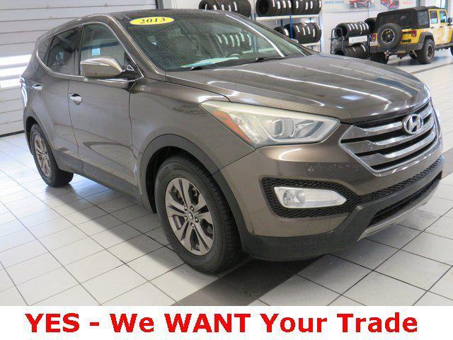used 2013 Hyundai Santa Fe car, priced at $10,000