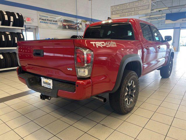 used 2023 Toyota Tacoma car, priced at $39,000