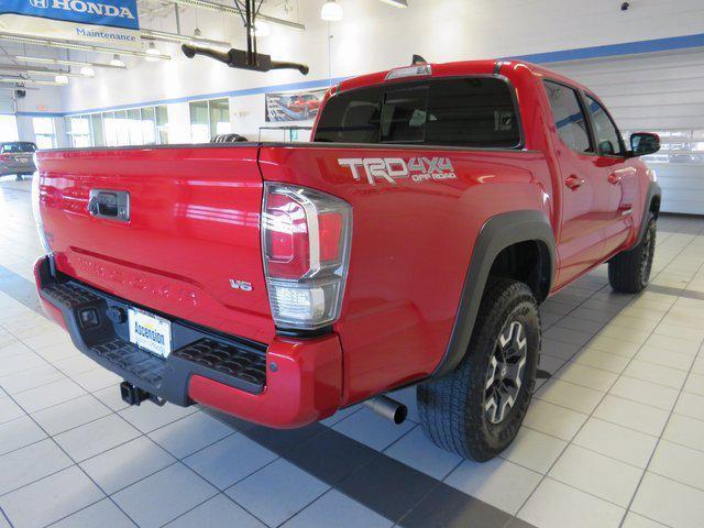 used 2023 Toyota Tacoma car, priced at $38,400