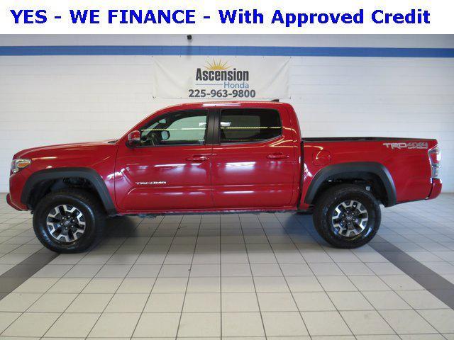 used 2023 Toyota Tacoma car, priced at $38,400