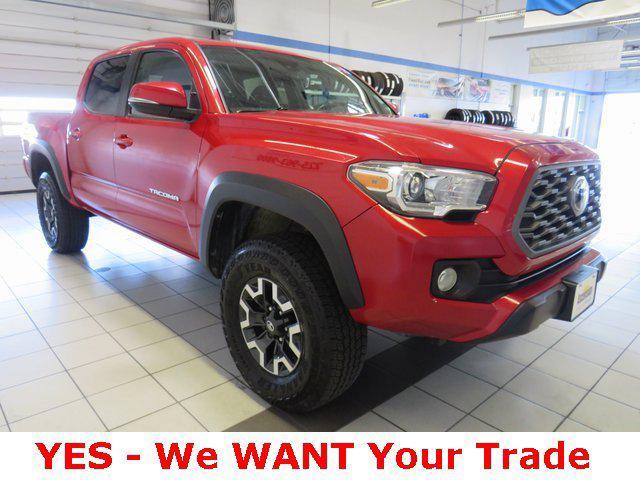 used 2023 Toyota Tacoma car, priced at $38,400