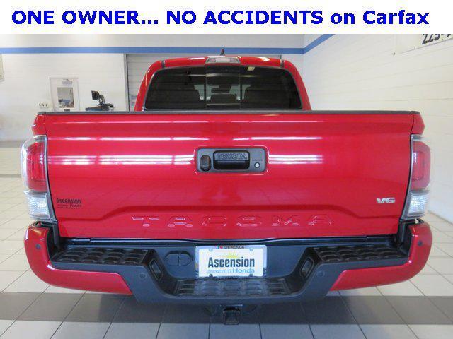 used 2023 Toyota Tacoma car, priced at $38,400