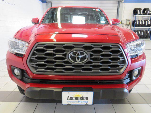 used 2023 Toyota Tacoma car, priced at $38,400